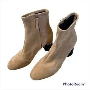 Phillip Lim Shoes Phillip Lim Drum Stretch Suede Ankle